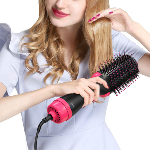 3 in 1 Hot Air Brush Hair Dryer Brush Volumizer Styler Brush