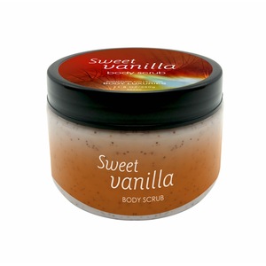 350g high quality exfoliating body scrub for Spa works