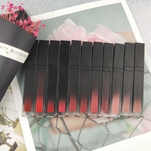 41 colors vegan black lipstick packaging makeup lipstick private label make your own brand liquid matte lipstick