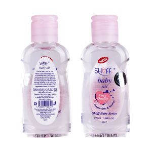 50ml smooth and soft gently stroke baby body care baby oil