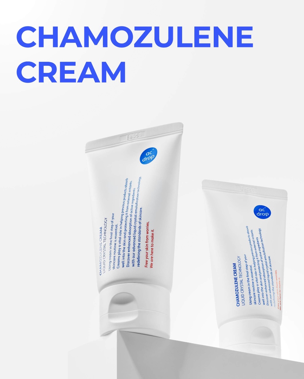 [ac drop] CHAMOZULENE CREAM