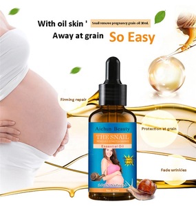 Aichun Beauty body repair 100% Natural The snail Scar Removal Fast removes Stretch Mark Essential Oil