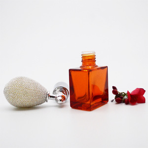 airbag glass Atomizer Spray Refillable perfume bottle