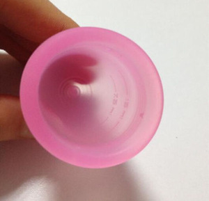  China Reusable Medical Silicone Menstrual Cup For Feminine Hygiene