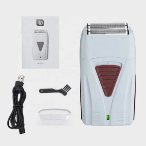 Aliexpress men personal care hair trimmer electric double head shaver beard machine