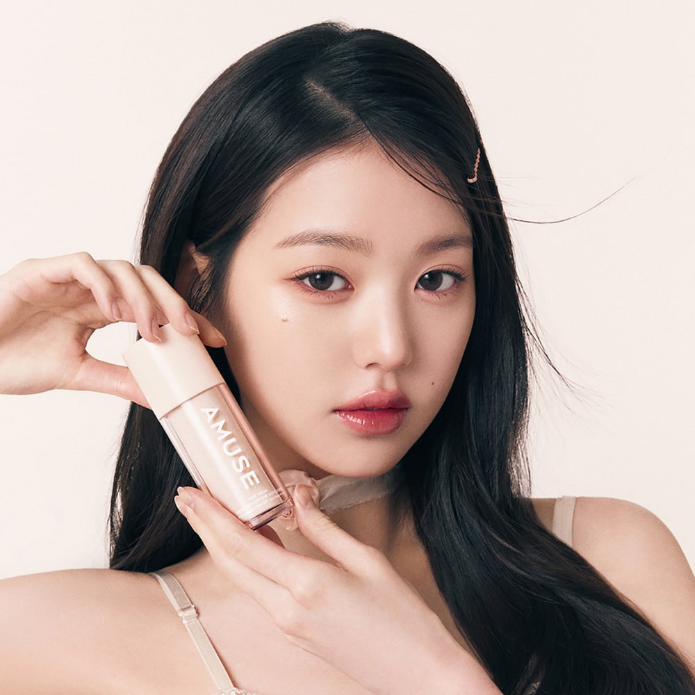 (AMUSE) Dew Wear Foundation [03 Honey] 30ml