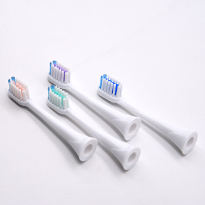 Authentic Sonic Toothbrush Head BL551-X With Mixed Colorful Bristles