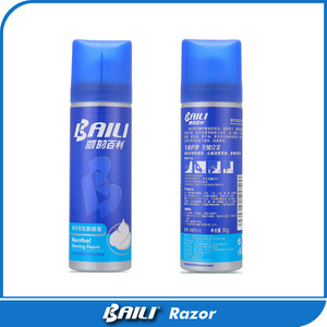 Baili Male Male Shave Foaming