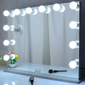 Beautme Hollywood Super Star Style Makeup Mirror Vanity LED Light Bulbs Kit with USB Cable Power Supply