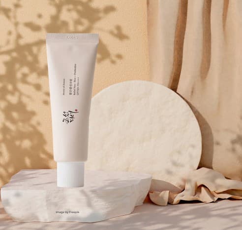 Beauty of  Joseon  _  clear rice sunscreen