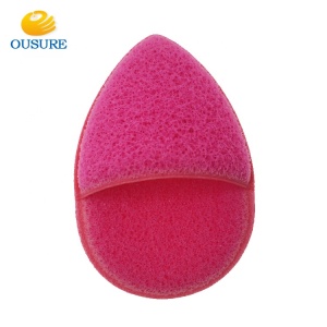 Best selling New Arrival Beauty Cosmetic Makeup Removal Sponge Facial cleanser Gloves Face washing Foam Sponge puff