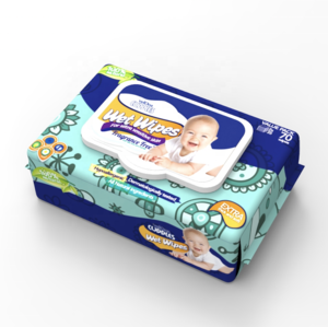 BESUPER Organic Bamboo Sensitive Baby Wet Wipes