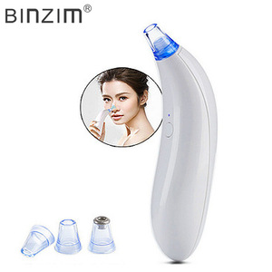 BINZIM Comedo Skin Care Electric  blackhead remover pimple comedone extractor tool