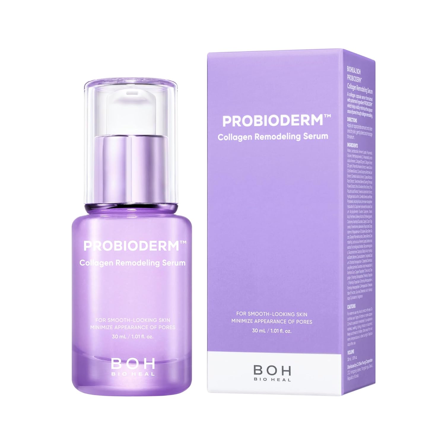 BIOHEAL BOH Probioderm™ Collagen Remodeling Serum 1.01 fl oz (30 ml)  Skin Firming Serum with Colla