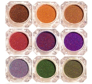 Body Glitter Powder Shimmer Tattoos Colorful Acrylic Polyester Glitter