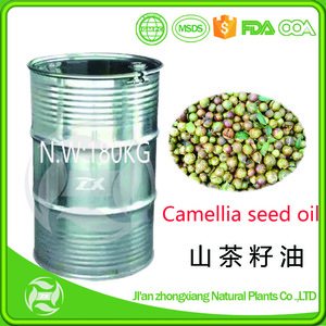 China Native 100% Pure Nature Camellia Seed Oil as good baby oil for skin care