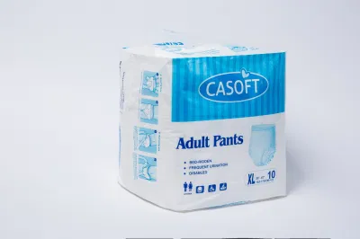 China OEM Free Samples Disposable Adult Pull Diaper up Pants XL Size