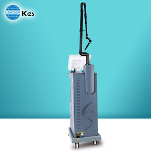 China supply kes hot product CO2 fractional laser acne scar removal laser therapy equipment