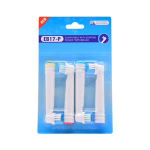 Compatible B Oral Toothbrush Heads with Patent