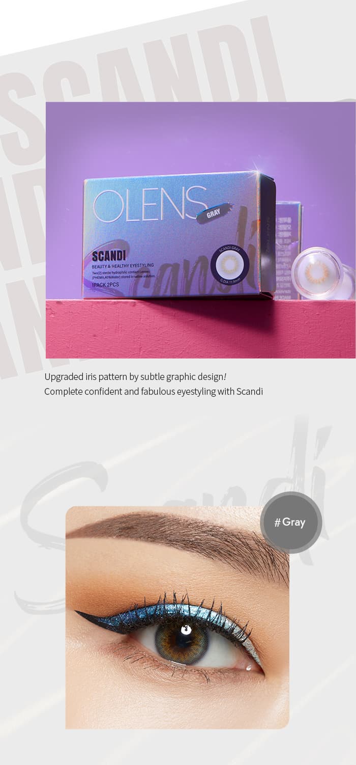 Contact Lens (Scandi Gray)