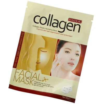 Cosmetics Moisturizing Whitening Face Beauty Sheet Facial Mask Collagen Facial Mask