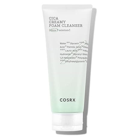 [COSRX]Pure Fit Cica Creamy Foam Cleanser