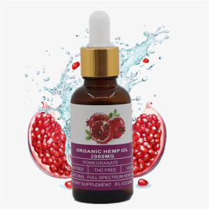 crazylife Red pomegranate 30ml CBD massage body oil