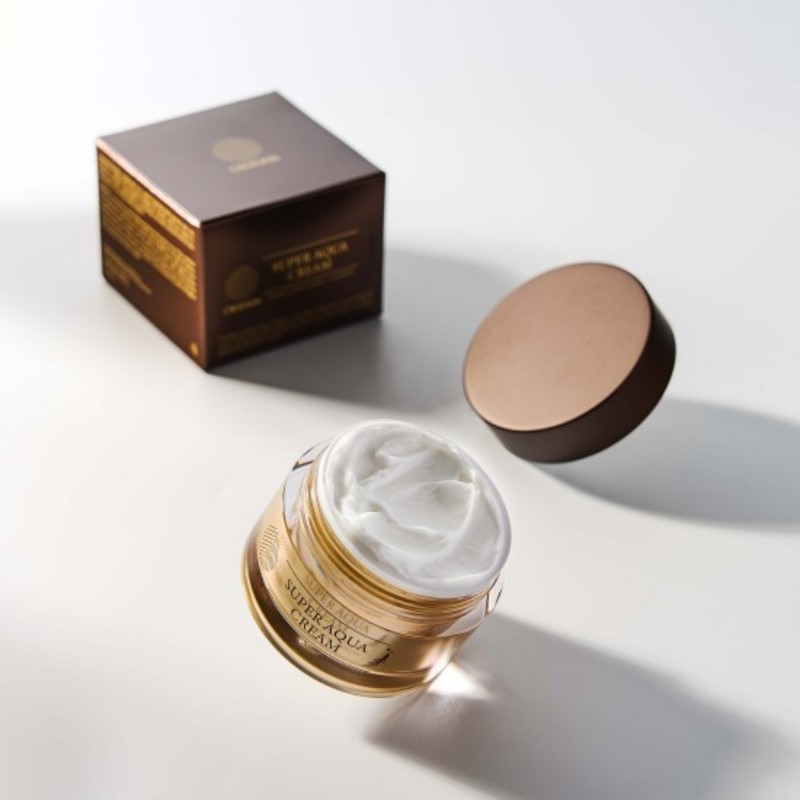Cre8skin Super Aqua High Moisture Korean Ginseng Nutrition Skincare Cosmetic Cream