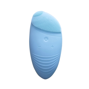 Cunite OEM Custom Face Cleansing Brush Electric Sonic Facial Cleansing Brush Powered Face Scrubber Brush