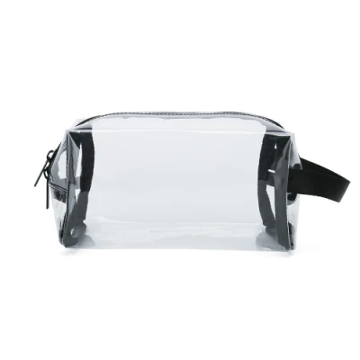 Custom Clear PVC Promotional Zipper Pouch Little Small Bag