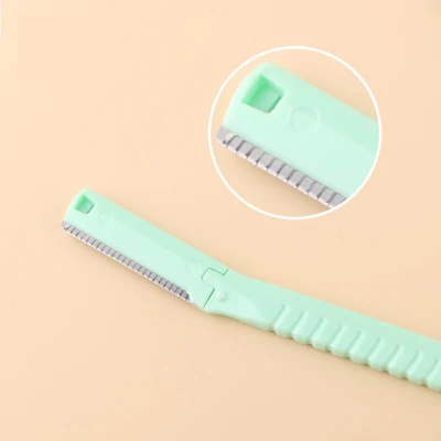 Custom Dermaplaning Razor Portable Eyebrow Razor Trimmer for Women