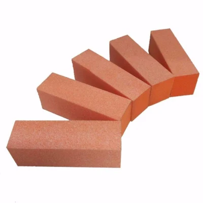 Custom EVA Sponge Nail Buffer 3 Way Nail Block 80/100/120 for Salon