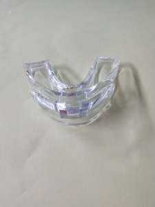 Dental Beauty Use Teeth Bleaching Silicon Mouth Guard Teeth Whitening Mouth Tray
