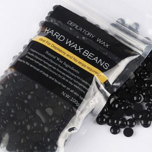 Depilatory Hard Wax Beans Hair Removal Wax Painless Liposoluble Wax