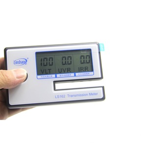 Digital Window Tint Transmission Meter Solar Film Tester with 3 in 1 Functions IR UV VL Meter Tester Visible Light Measure