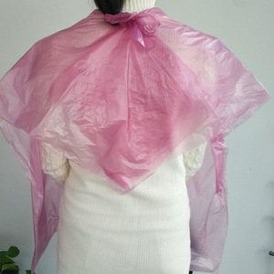 Disposable Plastic Barber Cape