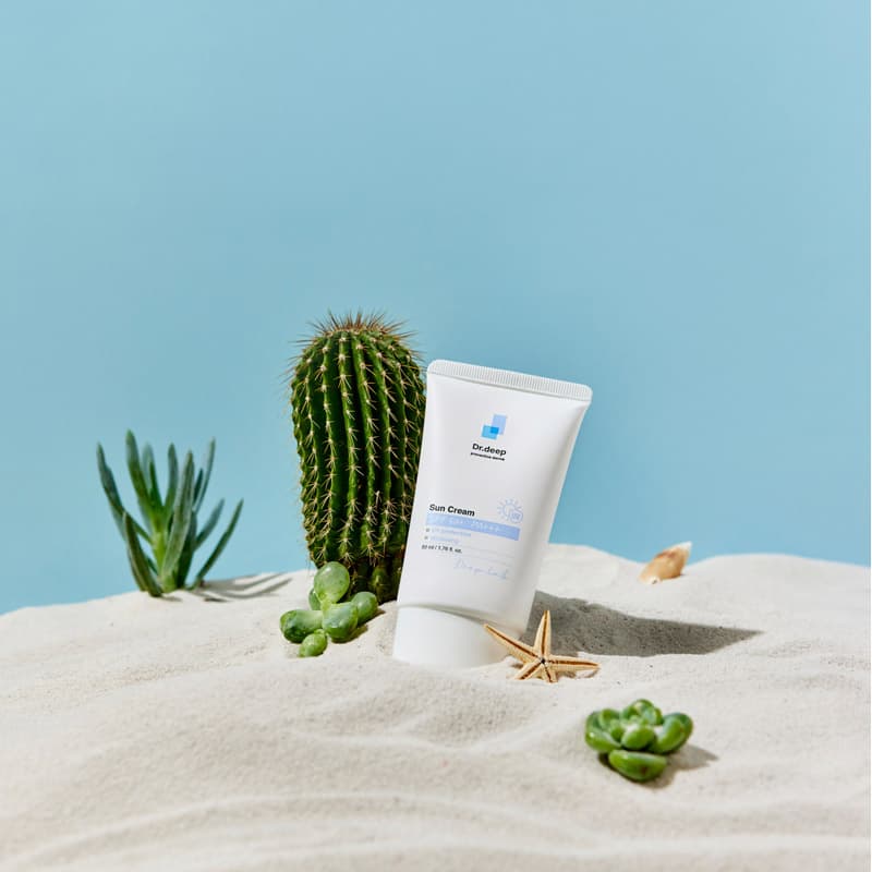Dr.Deep Sun Cream 50ml (SPF50+ / PA+++)