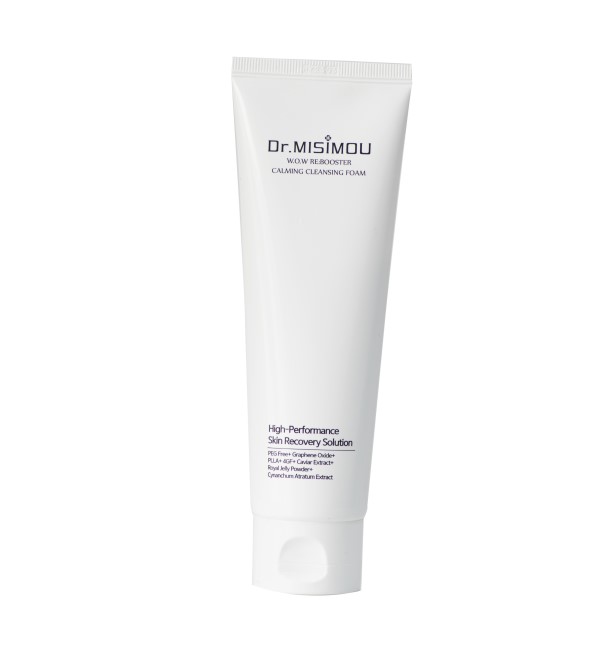 Dr.MISIMOU W.O.W RE:BOOSTER CALMING CLEANSING FOAM