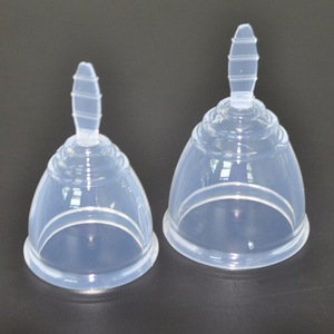 dropship medical grade silicone lady menstrual cup for women made in China