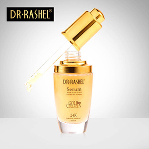 DR.RASHEL 24 K gold Atoms Makeup Primer Collagen Ampoule Anti Wrinkle Whitening Hyaluronic Acid 40 ml best skin care Face Serum