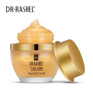 DR.RASHEL 24 K Gold Collagen Youthful eye skin care Whitening Anti Wrinkle under eye bag removal cream
