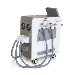 E-Light Opt Ipl Shr Rf Nd Yag Laser 3 In 1 Multifunction Hair Removal Tattoo Removal Beauty Machine Salon Supplies