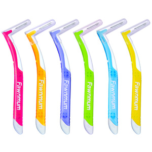 Eco-friendly refill interdental brush