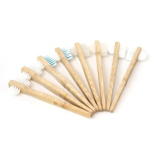 ecofriendly bamboo products CE certificate customized bamboo toothbrush