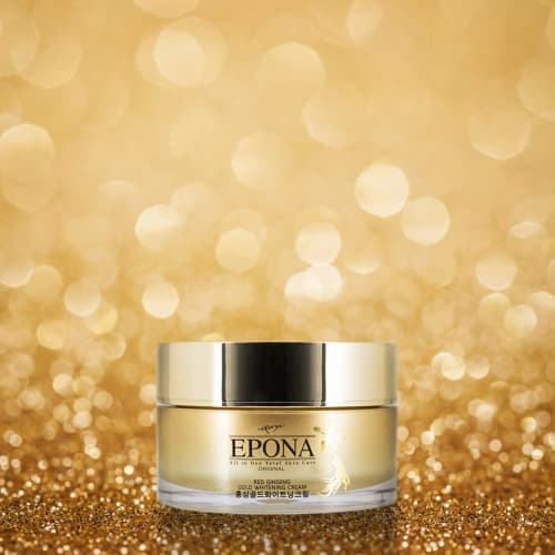 EPONA RED GINSENG GOLD WHITENING CREAM