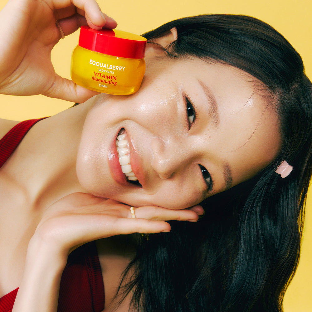 (EQQUALBERRY) Vitamin Illuminating Cream 50ml