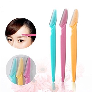 Eyebrow Face Hair Removal Razors Trimmer Shaper Shaver Blade