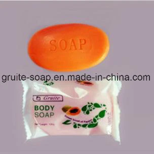 Facial and Body Cleaning Toliet Bath Soap 125g Glycerine Soap Pleasant Smell Papaya Soap