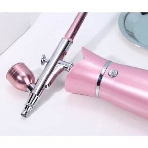 Facial water Sprayer Oxygen Jet Rejuvenation Skin Beauty instrument Handheld Airbrush Gun Oxygen Therapy Machine Water Spray