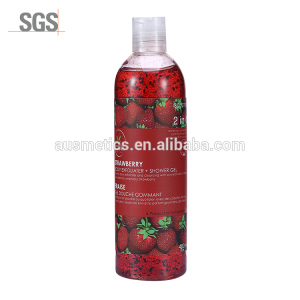 Factory direct supply refreshing skin care shower gel / body wash